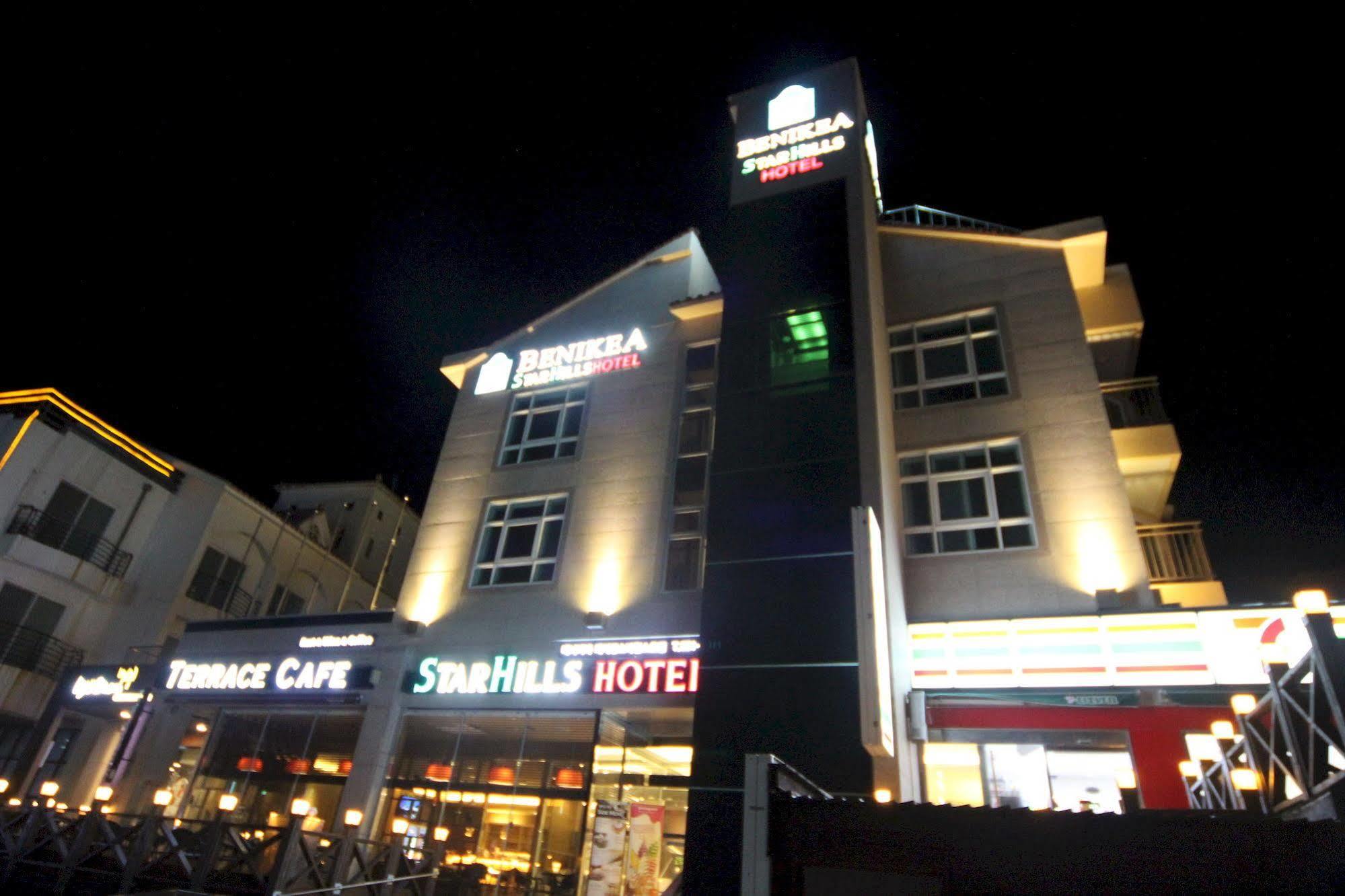 Benikea Starhills Hotel 부안 외부 사진