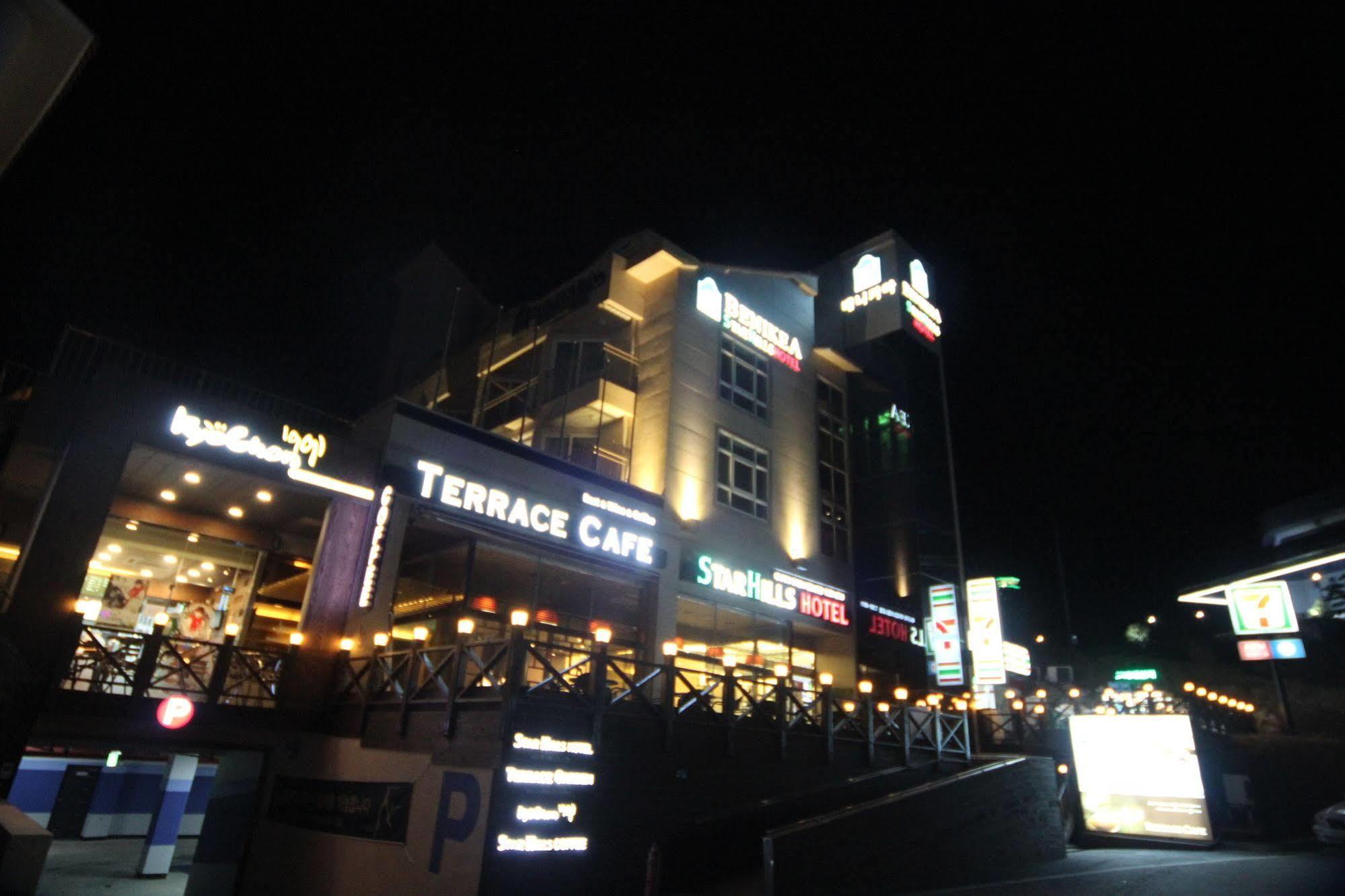 Benikea Starhills Hotel 부안 외부 사진